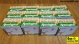 Remington Club Target Loads 12 Ga. Ammo. NEW in Box. 12 Boxes of 25 Rounds, 2 3/4 Inch 8 Shot. . (33