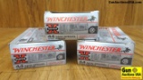 Winchester SUPER X 44 S&W Special Ammo. 150 Rounds of Cowboy Action Lead Flat Nose 240 Grain. . (385