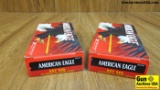 American Eagle 357 SIG Ammo. 100 Rounds of 125 Grain Full Metal Jacket. . (38559)