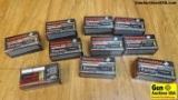 Winchester VARMINT HIGH VELOCITY 17 WIN SUPER MAG Ammo. 500 Rounds of 20 Grain, 3000 FPS. Polymer Ti