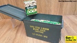 Remington .22 LR Ammo. 3,300 Rounds of .22 Golden Bullet Hollow Point, High Velocity All in a Green
