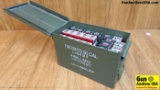 Winchester, CCI 22 LR Ammo. 2200 Rounds of 22LR all in a Green Metal Ammo Can.. (39407)