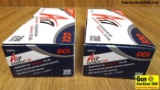 CCI A17 Savage 17 HMR VARMINT TIP Ammo. 400 Rounds of 17 Grain, 2650 FPS, Optimized for the Savage A