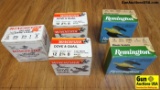 Remington, Winchester 12 Ga. Ammo. 100 Rounds Plus 1/2 Box in total ; 50 Rounds of Winchester and 50
