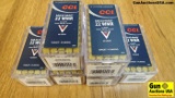 CCI MAXI-MAG 22WMR Ammo. 300 Rounds of Total Metal Jacket 40 Grain. . (38690)