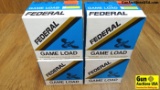 Federal 20 Ga. Ammo. NEW in Box. 4 Boxes of 25 Game Load. . (32674)