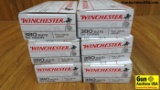 Winchester .380 AUTO Ammo. 300 Rounds of 95 Grain FMJ. For serious shooters, the ideal choice for tr