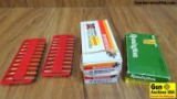 A Variety 35 REM Ammo. 80 Rounds of 35 REMINGTON, A Variety of Brands, Please See Photos. . (38552)