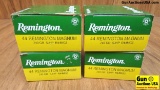 Remington 44 MAG Ammo. 100 Rounds of High Velocity , 240 Grain SJHP.. (38527)