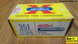 Western X 351 WINCHESTER Ammo. 50 Rounds of 180 Gr. Soft Point, Oilproof. . (39046)