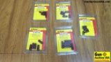 A Zoom Snap Caps. NEW in Box. Five Packs of 5, 380 Auto Snap Caps. . (38564)