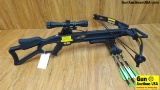 X-FORCE 350 20271 165 lb. Draw Cross Bow. Like New. The Frame is Made of Carbon Fiber, Sports a Ball