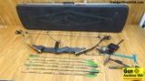 Golden Eagle Hunter Compound Bow. Very Good. Split Limb, Recurve Compound Bow. 55-70 Draw Weight, Le