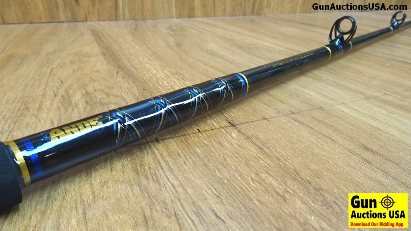 ANDE ATC5701A XH Fishing Rod. Excellent