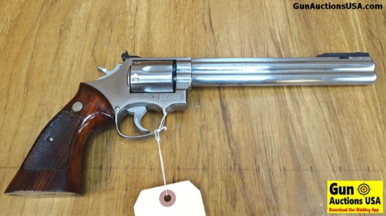 Smith & Wesson 686-1 .357 MAGNUM Collector's Revolver. Very Good. 8.25" Barrel. Shiny Bore, Tight Ac