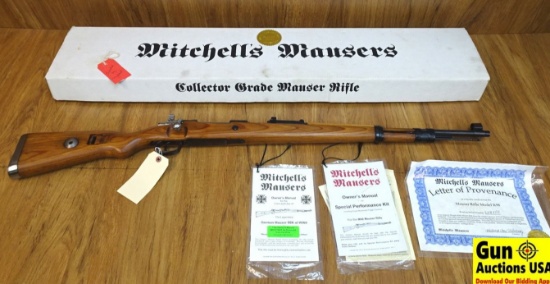 MAUSER byf 98 8 MM Bolt Action Collector's Rifle. Like New. 24" Barrel. Shiny Bore, Tight Action One