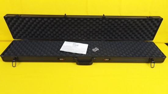 2nd Amendment B100 Silver Bullet Gun Case. NEW in Box. Measures 51.5"x13.5"x4.5". Double-layer Foam