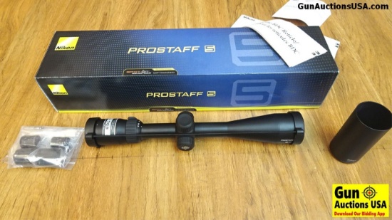 Pro Staff Nikon BRA44042 Scope. NEW in Box. 4.5-18x40 Matte, Reticle is BDC. All New in the Box with