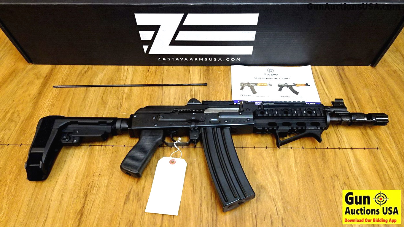 ゾロコミパラ ZASTAVA SERBIA ZPAP 85 .223/5.56 Pistol. Like | Proxibid