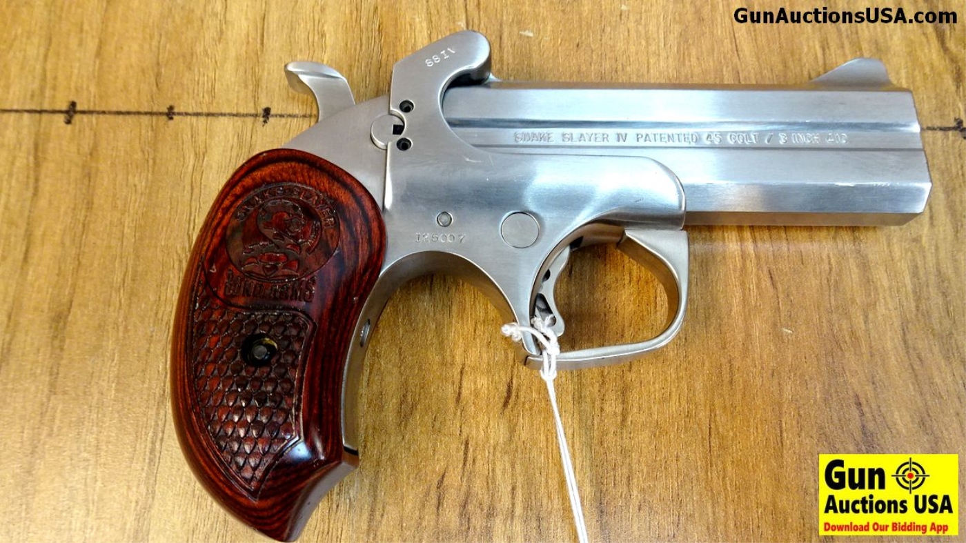 Bond Arms Snake Slayer .45 Colt .410 .22 MAG