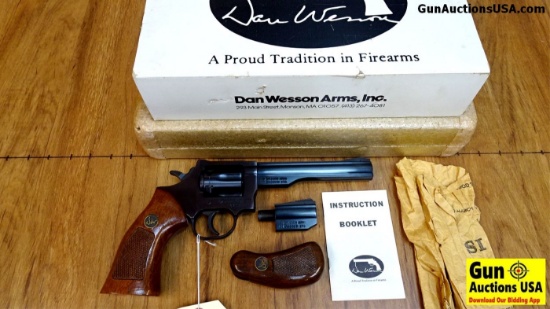 Dan Wesson 8-2 .357 MAGNUM Revolver. Excellent Condition. 6" Barrel. Shiny Bore, Tight Action Featur