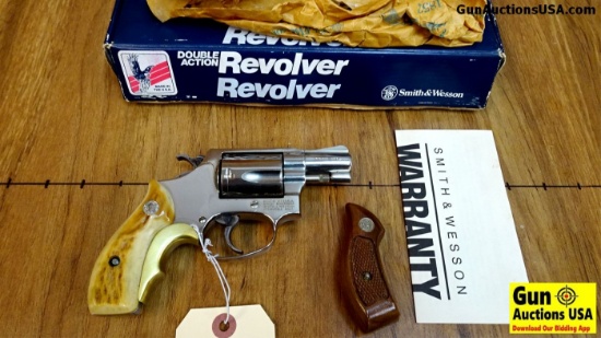 S&W 36-2 .38 S&W Collector's Revolver. Excellent Condition. 2" Barrel. Shiny Bore, Tight Action Fant