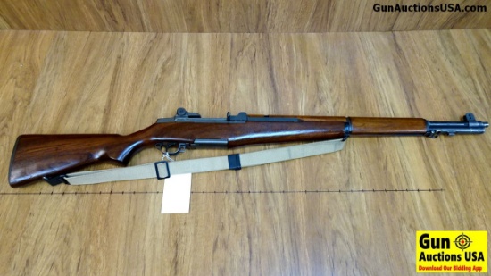 SPRINGFIELD M1 Garand .30-06 WW II Rifle. Excellent Condition. 24" Barrel. Shiny Bore, Tight Action