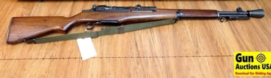 SPRINGFIELD M1 .30 Cal. SNIPER Rifle. Excellent Condition. 24" Barrel. Shiny Bore, Tight Action Feat
