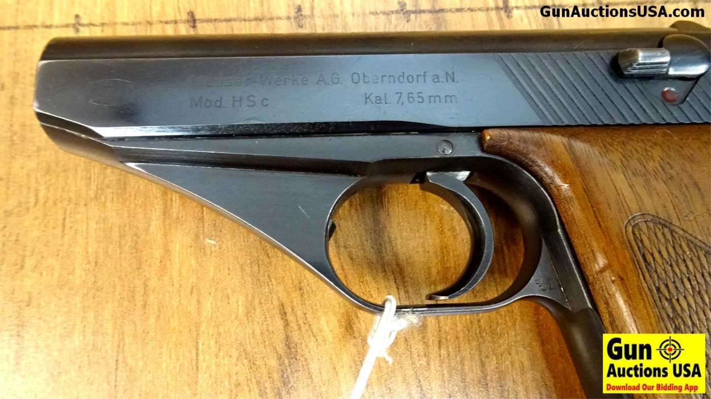 Mauser-Werke A.G. Oberndorf HSc 7.65 mm NAZI | Proxibid