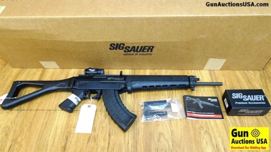 SIG SIG556R 7.62 x 39 FOLDING STOCK Rifle. Like New. 16" Barrel. Interesting to Find in this Caliber