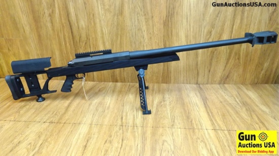 ARMALITE AR-50A1L .50 BMG Left-Hand Bolt Rifle. Excellent Condition. 30" Barrel. Shiny Bore, Tight A