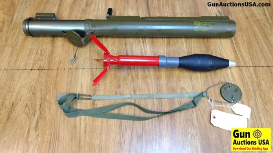 U.S. GOVERNMENT M72A2 ANTI-TANK Rocket Launcher. Excellent Condition. 66 MM High Energy Anti Tank Ro