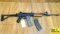 AMERICAN TACTICAL GALEO 5.56 MM BATTLE RIFLE Rifle. Excellent Condition. 18
