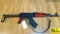 OOW AK47S 7.62 x 39 Rifle. Excellent Condition. 16