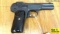 FABRIQUE D'ARMES de GUERRE BROWNING FN 1900 7.65 MILITARY Stamped Pistol. Very Good. 4