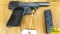 FRANZ STOCK 7.65 Pistol. Very Good. 4