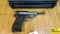 Walther P 38 9 MM NAZI Pistol. Very Good. 5
