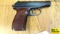 BULGARIA MAKAROV 9X18 MM Pistol. Excellent Condition. 4