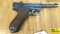 ERFURT 1916 LUGER 9MM COLLECTOR'S Pistol. Good Condition. 4