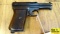 WAFFENFABRIK MAUSER A.G. OBERNDORF MODEL 2 7.65 Pistol. Good Condition. 3.5