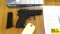 SIG SAUER P6 (P225) 9MM GERMAN POLICE Pistol. Excellent Condition. 3.75