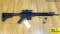 ANDERSON AM-15 .300 BLACKOUT Rifle. Like New. 16.5
