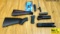 Hogue, Bulgarian, SKS, Stocks, Grip and Bayonet. Very Good. A Complete Stoc