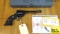 Ruger NEW MODEL SINGLE-SIX .17 HMR Revolver. Excellent Condition. 6.5