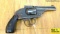 IVER JOHNSON ARMS & CYCLE WORKS MODEL 2 .38 S&W Revolver. Good Condition. 3