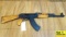 HUDSON AK47 Replica AK47. Very Good. Features Full Wood Stock, Pistol Grip
