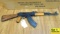 HUDSON AK47 Replica AK47. Very Good. Replica AK47 with Wood Stocks Includin