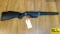 Tika T3 Stock. Very Good. Black Synthetic Stock with Aluminum Trigger Guard