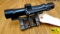 Hensoldt Wetzlar Scope. Very Good. German Scope with Post Reticle for H7K T
