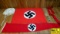 MILITARY NAZI . Very Good. Nazi Flag, Nazi Banner and Parachute that is NAZ